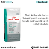  Thức ăn chó Royal Canin Mini Puppy - 15kg SONICE. 