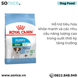  Thức ăn chó Royal Canin MINI PUPPY 2kg SONICE. 