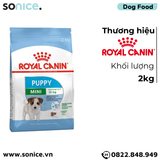  Thức ăn chó Royal Canin MINI PUPPY 2kg SONICE. 