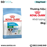  Thức ăn chó Royal Canin MINI PUPPY - 8kg SONICE. 