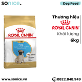  Thức ăn chó Royal Canin Pug Puppy 6kg SONICE. 