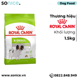  Thức ăn chó Royal Canin Xsmall Adult 1.5kg - Chó lớn giống nhỏ size X-Small SONICE. 