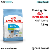  Thức ăn chó Royal Canin Xsmall Puppy 1.5kg - Chó con giống nhỏ size X-small SONICE. 
