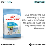  Thức ăn chó Royal Canin Xsmall Puppy 6kg - Chó con giống nhỏ size X-small SONICE. 