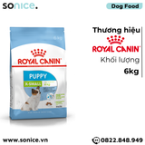  Thức ăn chó Royal Canin Xsmall Puppy 6kg - Chó con giống nhỏ size X-small SONICE. 