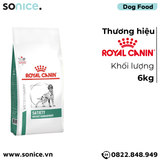  Thức ăn chó Royal Canin Satiety Weight Management 6kg - Hỗ trợ giảm cân SONICE. 