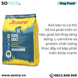  Thức ăn chó Josera Sensi Adult 9kg - chó trưởng thành giống vừa Nhập Germany SONICE. 