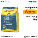  Thức ăn chó Josera Sensi Adult 9kg - chó trưởng thành giống vừa Nhập Germany SONICE. 