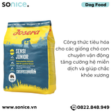  Thức ăn chó Josera Sensi Junior 9kg - chó con giống vừa nhập Germany SONICE. 