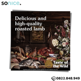  Thức ăn chó Taste Of The Wild Sierra Mountain 2kg - Roasted Lamb, Thịt Cừu Nướng - mọi lứa tuổi nhập USA SONICE. 