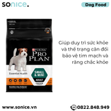  Thức ăn chó Purina PRO PLAN Small Mini Adult Chicken 10kg - chó trưởng thành giống nhỏ vị gà SONICE. 