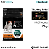  Thức ăn chó Purina PRO PLAN Small Mini Adult Chicken 10kg - chó trưởng thành giống nhỏ vị gà SONICE. 