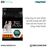  Thức ăn chó Purina PRO PLAN Small Mini Adult Chicken 2.5kg - chó trưởng thành giống nhỏ vị gà SONICE. 