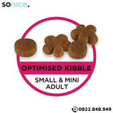  Thức ăn chó Purina PRO PLAN Small Mini Adult Fussy Beauty 2.5kg - chăm sóc da lông chó giống nhỏ SONICE. 