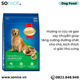  Thức ăn chó SmartHeart Adult Lamb & Rice 9kg - vị cừu & gạo SONICE. 