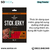  Snack Stick Jerky Beef 90g - thịt Bò SONICE 