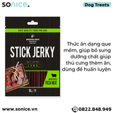  Snack Stick Jerky Lamb 90g - thịt Cừu SONICE. 