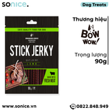  Snack Stick Jerky Lamb 90g - thịt Cừu SONICE. 