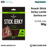  Snack Stick Jerky Lamb 90g - thịt Cừu SONICE. 