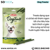  Combo Treats Snackie Spinach Flavour 70g - 5 gói- vị cải bó xôi dog treats SONICE. 