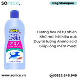  Sữa tắm Joy Johnson Amino 2in1 Shampoo for Dogs 350ml - Hương hoa cỏ tự nhiên, Nhật Bản - SONICE. 