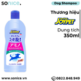  Sữa tắm Joy Johnson Amino 2in1 Shampoo for Dogs 350ml - Hương hoa cỏ tự nhiên, Nhật Bản - SONICE. 