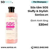  ENOUG SOS - Sữa Tắm SOS Làm Bông Định Hình Lông Cho Thú Cưng 530ml SONICE. 