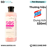  ENOUG SOS - Sữa Tắm SOS Làm Bông Định Hình Lông Cho Thú Cưng 530ml SONICE. 