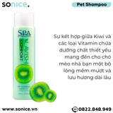  Sữa tắm Spa Comfort Shampoo 473ml - Hương Kiwi SONICE. 