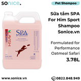  Sữa tắm Spa For Him Sport Shampoo 3.78L - Hương nam tính SONICE. 