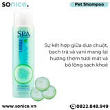  Sữa tắm Spa Fresh Shampoo 473ml - Hương Cucumber SONICE. 