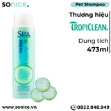  Sữa tắm Spa Fresh Shampoo 473ml - Hương Cucumber SONICE. 