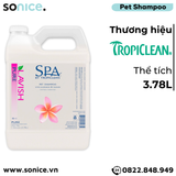  Sữa tắm Spa Pure Shampoo 3.78L - Hương hoa sứ SONICE. 