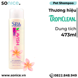  Sữa tắm Spa Pure Shampoo 473ml - Hương hoa sứ SONICE. 