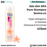  Sữa tắm Spa Pure Shampoo 473ml - Hương hoa sứ SONICE. 