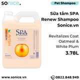  Sữa tắm Spa Renew Shampoo 3.78L - Hương mận trắng SONICE. 