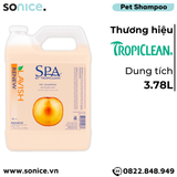  Sữa tắm Spa Renew Shampoo 3.78L - Hương mận trắng SONICE. 