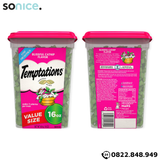  Treat mèo Temptations Mixups Blissful Catnip 454g - cỏ bạc hà, thịt gà SONICE. 