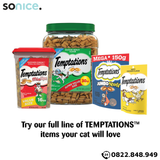  Treat mèo Temptations Mixups Blissful Catnip 454g - cỏ bạc hà, thịt gà SONICE. 