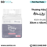  Tấm lót Potty Pads Fragrance Free 33cm x 45cm - huấn luyện vệ sinh đúng chỗ SONICE. 