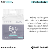  Tấm lót Potty Pads Fragrance Free 45cm x 60cm - huấn luyện vệ sinh đúng chỗ SONICE. 