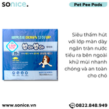  Tấm lót vệ sinh Petsmix Potty Pads 78cm x 60cm - 20 tấm Korea SONICE. 