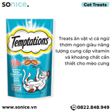 Snack mèo Temptations Tempting Tuna 85g - Vị Cá ngừ SONICE. 