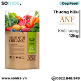  Thức ăn chó ANF vị thịt cừu 12kg - Lamb SONICE. 