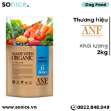  Thức ăn chó ANF Cá Hồi 2kg - Salmon SONICE. 