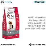  Thức ăn chó DOG ON Duck & Chicken 10kg - Dành cho chó mọi lứa tuổi nhập Korea SONICE. 