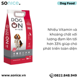  Thức ăn chó DOG ON Duck & Chicken 5kg - Dành cho chó mọi lứa tuổi nhập Korea SONICE. 