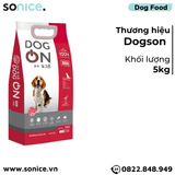  Thức ăn chó DOG ON Duck & Chicken 5kg - Dành cho chó mọi lứa tuổi nhập Korea SONICE. 