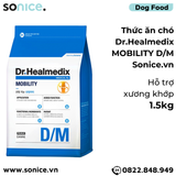  Thức ăn chó Dr.Healmedix MOBILITY D/M - Chăm sóc hỗ trợ Xương khớp 1.5kg SONICE. 