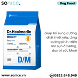  Thức ăn chó Dr.Healmedix MOBILITY D/M - Chăm sóc hỗ trợ Xương khớp 1.5kg SONICE. 